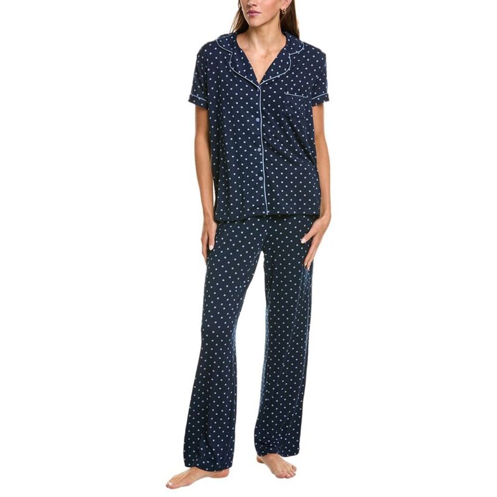 Tart Womens 2Pc Ginnie Pant Set, Navy